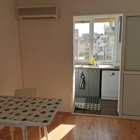 公寓 Emona 5 Floor 4 布尔加斯